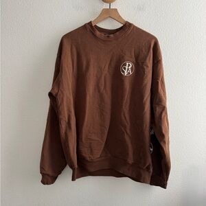 Total Luxury Spa Brown Sweatshirt
